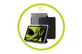 Pouzdro na tablet flipové Mobile Origin Easy Tablet Case na Apple iPad Air 11" (M2 2024/M3 2025) černé/průhledné

 obrázek produktu 6 z 11