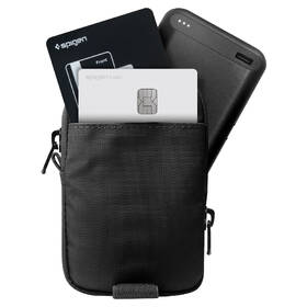Peněženka Spigen Portable Organizer Pouch TintapZip MagSafe černá/oranžová

 obrázek produktu 6 z 19