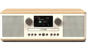 Radiopřijímač s DAB+ Pure Classic C-D6 bílý/hnědý

 obrázek produktu 2 z 6