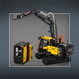 Stavebnice LEGO® Technic 42175 Nákladní auto Volvo FMX a elektrický bagr Volvo EC230 

 obrázek produktu 4 z 9