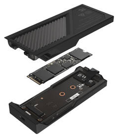Externí rámeček Asus ROG Strix Aiolos, ARGB, SSD M.2, USB 3.2 Gen 2x2 černý

 obrázek produktu 19 z 19