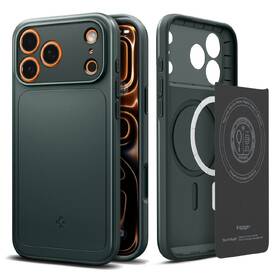 Kryt na mobil Spigen Thin Fit MagSafe na Apple iPhone 18 Pro / 17 Pro zelený

 obrázek produktu 2 z 10