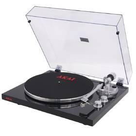 Gramofon AKAI TTA-200PB černý/stříbrný

 obrázek produktu 1 z 3