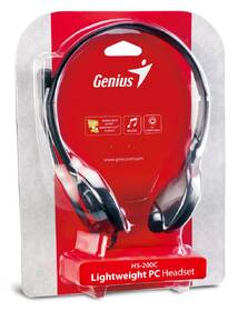 Headset Genius HS-200C černý

 obrázek produktu 3 z 5