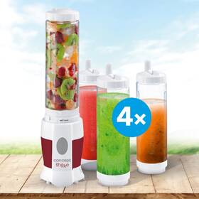 Stolní mixér Concept SM3354 bílý/červený

 obrázek produktu 1 z 4
