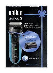 Holicí strojek Braun 3040s W&D + holící hlava 32B černý

 obrázek produktu 1 z 1