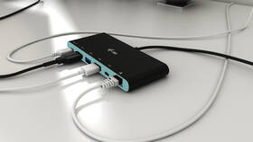 USB Hub i-tec Travel 4K, USB-C černý

 obrázek produktu 6 z 8