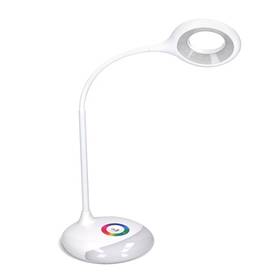 Stolní LED lampička Solight WO44, nabíjecí, stmívalená, 5W, USB napájení bílá

 obrázek produktu 2 z 8