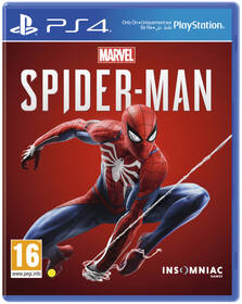 Hra Sony Marvel's Spider-Man 

 obrázek produktu 1 z 8