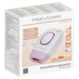 Epilátor ProfiCare PC-IPL 3024 bílý

 obrázek produktu 8 z 9