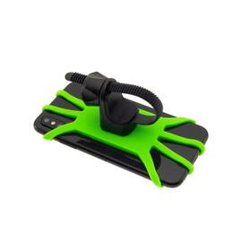 Držák na mobil FIXED Bikee univerzální držák na kolo - limetkový 

 obrázek produktu 5 z 8