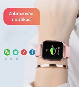 Chytré hodinky Carneo Soniq+ woman růžové

 obrázek produktu 3 z 4