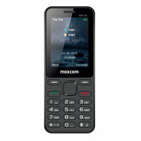 Mobilní telefon MaxCom MM139 černý

 obrázek produktu 2 z 4