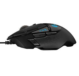 Myš Logitech G502 Hero High Performance černá barva
