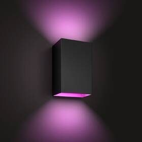 Nástěnné svítidlo Philips Resonate White and Color Ambiance černé

 obrázek produktu 2 z 5