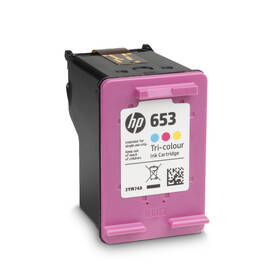 Inkoustová náplň HP 653, 200 stran vícebarevná

 obrázek produktu 1 z 5