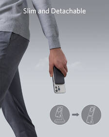 Bezdrátová nabíječka Anker PowerWave Mag-Go 2-in-1 Stand 5K černá

 obrázek produktu 3 z 5