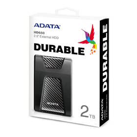 Externí pevný disk 2,5" ADATA HD650 2TB černý

 obrázek produktu 3 z 3