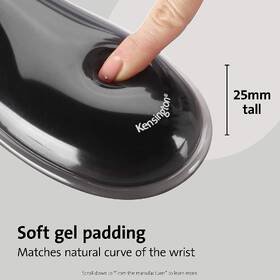 Podložka pod myš KENSINGTON Duo Gel s opěrkou zápěstí černá/modrá

 obrázek produktu 3 z 6