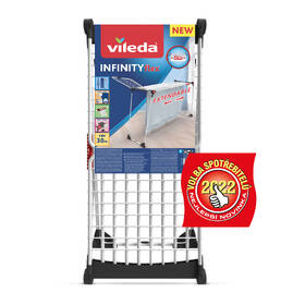 Sušák na prádlo Vileda Infinity FLEX (168894) 

 obrázek produktu 1 z 12