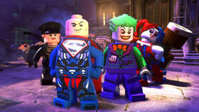 Hra Warner Bros PlayStation 4 LEGO DC Super-Villains Deluxe Edition 

 obrázek produktu 2 z 5
