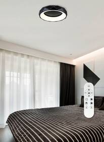 Stropní svítidlo Top Light Apolo 60C RC černé

 obrázek produktu 2 z 3