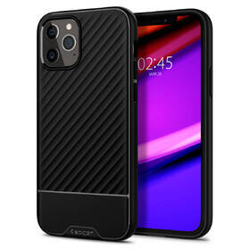 Kryt na mobil Spigen Core Armor na Apple iPhone 12/12 Pro černý

 obrázek produktu 1 z 6
