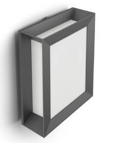 Nástěnné svítidlo Philips Karp, LED - antracitové 

 obrázek produktu 1 z 3