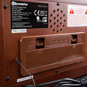 Radiopřijímač Roadstar HRA-1500/N hnědý

 obrázek produktu 7 z 7