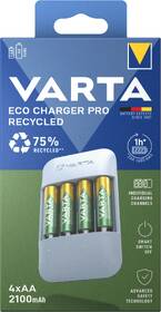 Nabíječka Varta Eco Charger Pro Recycled 4x AA 2100mAh 

 obrázek produktu 8 z 8
