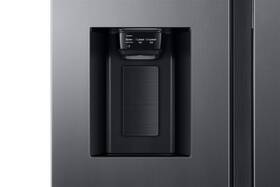 Americká lednice Samsung RS68CG885DS9EF stříbrná barva
