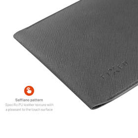 Taštička přes rameno FIXED Verona, pro mobil do 7" šedá barva
