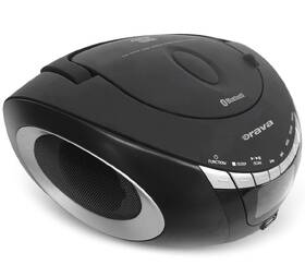 Radiomagnetofon s CD Orava RCD-814 S 
