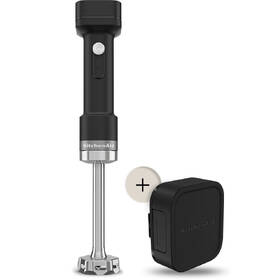 Ponorný mixér KitchenAid 5KHBRV71BM (s baterií) černý

 obrázek produktu 3 z 8