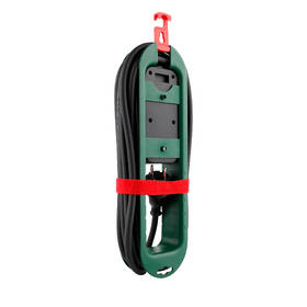 Kabel prodlužovací Viking 2× zásuvka, IP44, 4,7m černý/zelený

 obrázek produktu 2 z 6