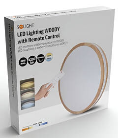 Stropní svítidlo Solight WO8008 60W 

 obrázek produktu 4 z 9