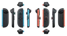 Bezdrátový ovladač Nintendo Switch 2 Joy-Con 2 Set černý/červený/modrý

 obrázek produktu 5 z 5
