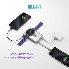 Powerbanka Epico Spello ForcePack 4v1 10000mAh titanová

 obrázek produktu 5 z 6