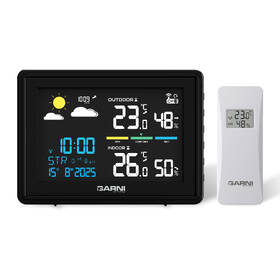 Meteorologická stanice GARNI 530 Line černý

 obrázek produktu 2 z 7