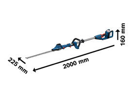 Nůžky na živý plot Bosch Professional GHE 18V-50FP (bez baterie) 

 obrázek produktu 1 z 10