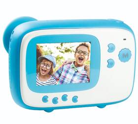 Instantní fotoaparát AgfaPhoto Realikids Instant Cam modrý

 obrázek produktu 4 z 9