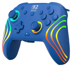 Gamepad Turtle Beach Afterglow Wave Wireless RGB, NS2 modrý

 obrázek produktu 2 z 14
