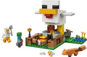 Stavebnice LEGO® Minecraft®  21585 Slepičí farma 

 obrázek produktu 1 z 9
