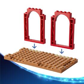 Stavebnice LEGO® │ Disney a Pixar 43304 DISNEY 43304 

 obrázek produktu 4 z 8