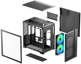 Case DeepCool CG590U MESH 2F černá

 obrázek produktu 9 z 10