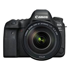 Digitální fotoaparát Canon 6D Mark II + 24-105 IS STM černý

 obrázek produktu 10 z 14