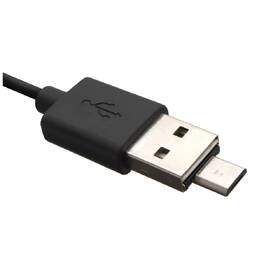 Redukce FIXED microUSB/USB, OTG černá barva
