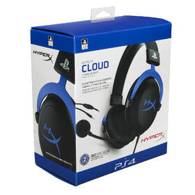 Headset HyperX Cloud Gaming pro PS4/PS5 černý/modrý

 obrázek produktu 8 z 9
