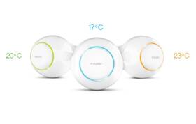 Bezdrátová termohlavice Fibaro a teplotní čidlo, Z-Wave Plus 

 obrázek produktu 3 z 7
