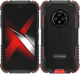 Mobilní telefon Doogee S35 2GB/16GB černý/červený

 obrázek produktu 1 z 11